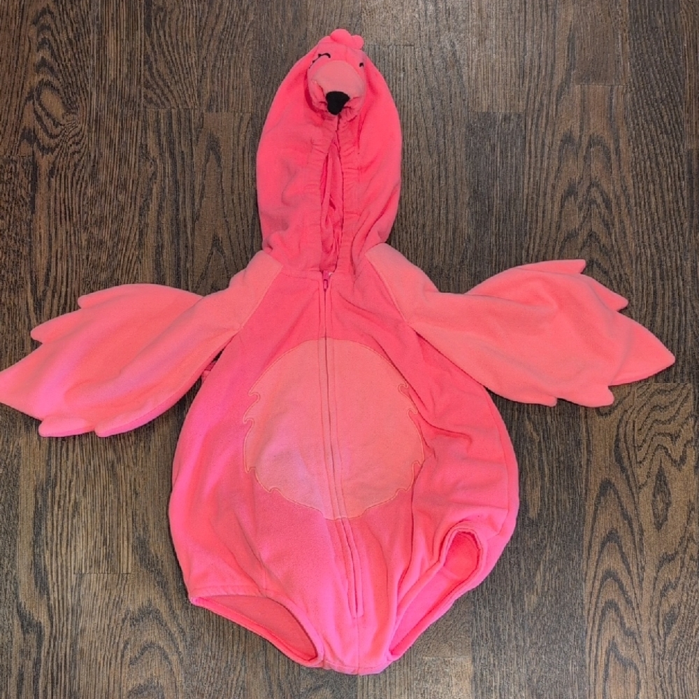 Carter's Pink Hooded Outfit Flamingo 18 Month